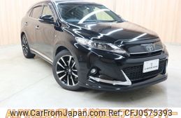 toyota harrier 2017 -TOYOTA--Harrier DBA-ZSU60W--ZSU60-0135480---TOYOTA--Harrier DBA-ZSU60W--ZSU60-0135480-