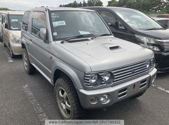 mitsubishi pajero-mini 2000 CFJ1749322 image 2