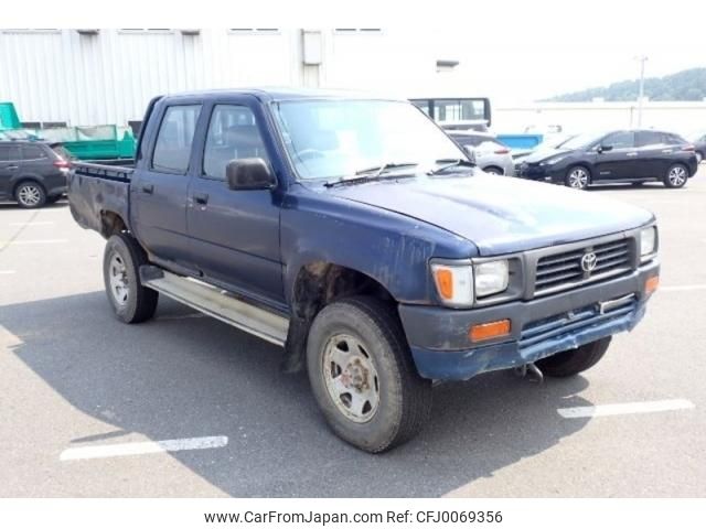 toyota hilux 1996 -TOYOTA--Hilux KB-LN107--LN107-0024724---TOYOTA--Hilux KB-LN107--LN107-0024724- image 2