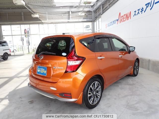nissan note 2017 CFJ1730812 image 2