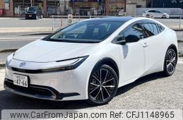 toyota prius 2025 quick_quick_MXWH60_MXWH60-4114007