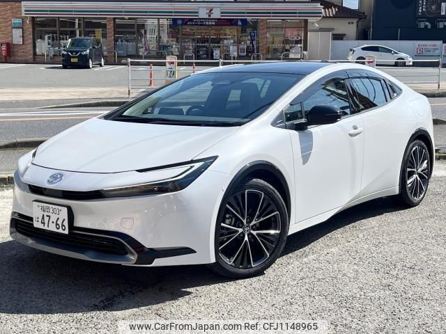 toyota prius 2025 quick_quick_MXWH60_MXWH60-4114007 image 1