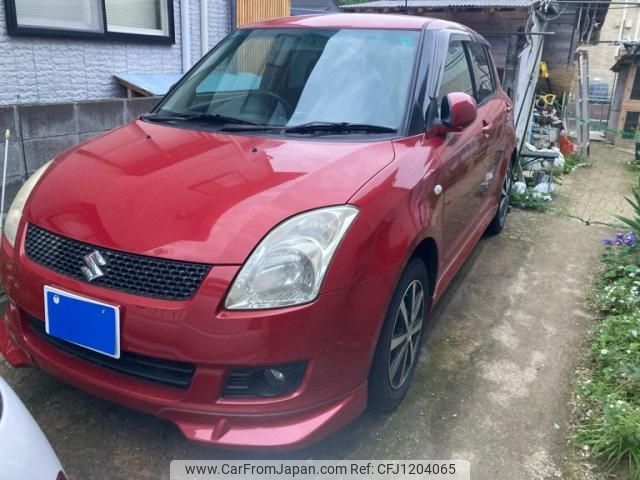 suzuki swift 2010 -SUZUKI--Swift DBA-ZD11S--ZD11S-553967---SUZUKI--Swift DBA-ZD11S--ZD11S-553967- image 1