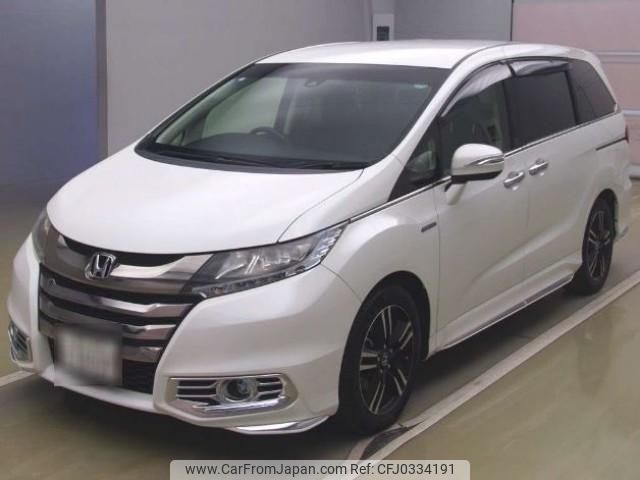 honda odyssey 2017 quick_quick_DAA-RC4_RC4-1023045 image 1