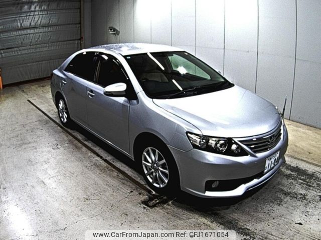 toyota allion 2015 CFJ1671054 image 1