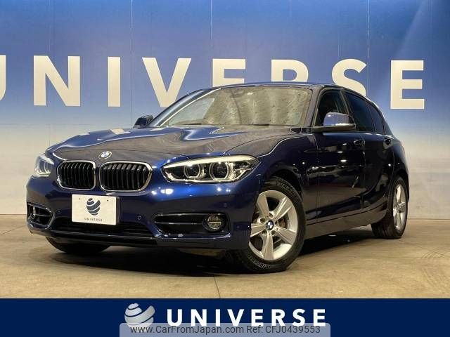 bmw 1-series 2017 -BMW--BMW 1 Series DBA-1R15--WBA1R520905C76488---BMW--BMW 1 Series DBA-1R15--WBA1R520905C76488- image 1