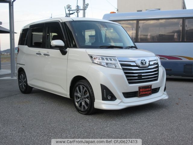 toyota roomy 2018 -TOYOTA--Roomy DBA-M900A--M900A-0160606---TOYOTA--Roomy DBA-M900A--M900A-0160606- image 2