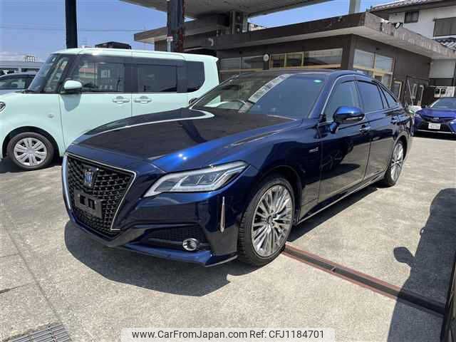 toyota crown 2019 -TOYOTA--Crown AZSH20--1052691---TOYOTA--Crown AZSH20--1052691- image 1