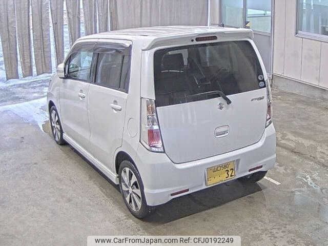 suzuki wagon-r 2010 -SUZUKI 【山口 580ﾆ32】--Wagon R MH23S-839490---SUZUKI 【山口 580ﾆ32】--Wagon R MH23S-839490- image 2