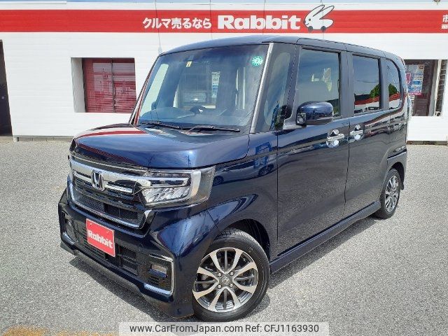 honda n-box 2022 -HONDA--N BOX JF3--5161156---HONDA--N BOX JF3--5161156- image 1