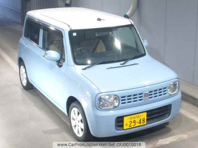 suzuki alto-lapin 2009 -SUZUKI 【奈良 581ﾁ2948】--Alto Lapin HE22S--118754---SUZUKI 【奈良 581ﾁ2948】--Alto Lapin HE22S--118754- image 1