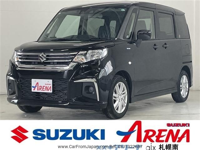 suzuki solio 2023 -SUZUKI--Solio 5AA-MA37S--MA37S-180197---SUZUKI--Solio 5AA-MA37S--MA37S-180197- image 1