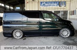 nissan elgrand 2009 CFJ1770437