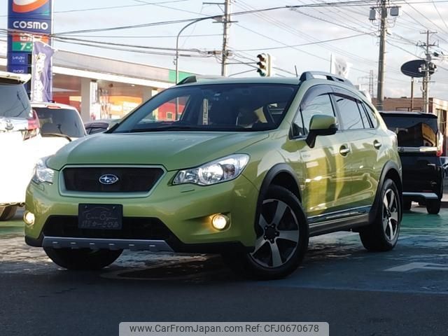 subaru xv 2013 -SUBARU--Subaru XV GPE--008989---SUBARU--Subaru XV GPE--008989- image 1