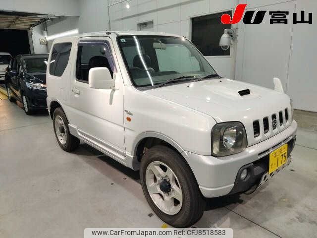 suzuki jimny 2000 -SUZUKI 【富山 581ﾃ175】--Jimny JB23W--JB23W-212704---SUZUKI 【富山 581ﾃ175】--Jimny JB23W--JB23W-212704- image 1