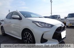 toyota yaris 2020 CFJ1456564