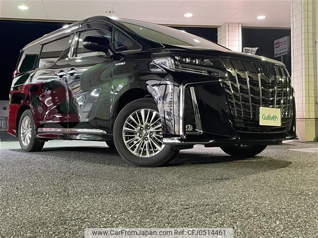 toyota alphard 2020 -TOYOTA--Alphard 6AA-AYH30W--AYH30-0104174---TOYOTA--Alphard 6AA-AYH30W--AYH30-0104174- image 1