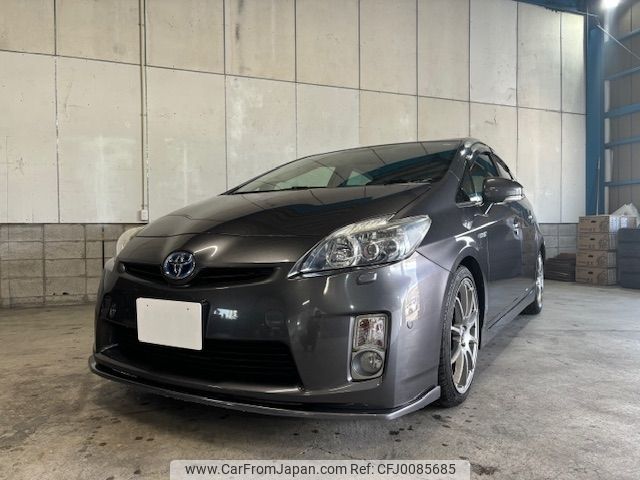 toyota prius 2011 -TOYOTA--Prius DAA-ZVW30--ZVW30-1357349---TOYOTA--Prius DAA-ZVW30--ZVW30-1357349- image 2