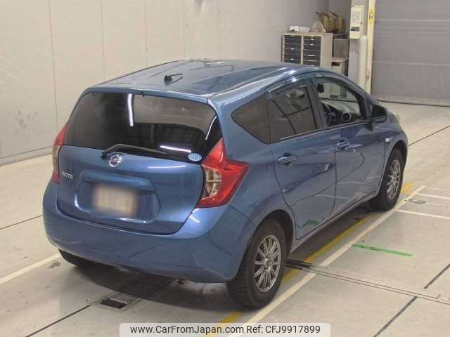 nissan note 2014 -NISSAN--Note DBA-NE12--NE12-016446---NISSAN--Note DBA-NE12--NE12-016446- image 2