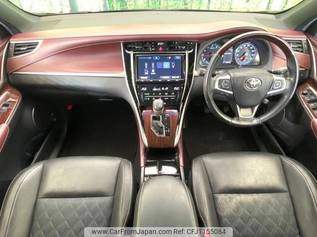 toyota harrier 2017 -TOYOTA--Harrier DBA-ZSU60W--ZSU60-0116431---TOYOTA--Harrier DBA-ZSU60W--ZSU60-0116431- image 2