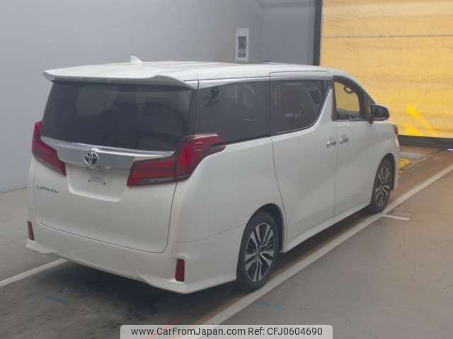 toyota alphard 2021 -TOYOTA--Alphard 3BA-AGH30W--AGH30-0363463---TOYOTA--Alphard 3BA-AGH30W--AGH30-0363463- image 2