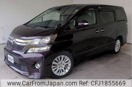 toyota vellfire 2012 CFJ1855669