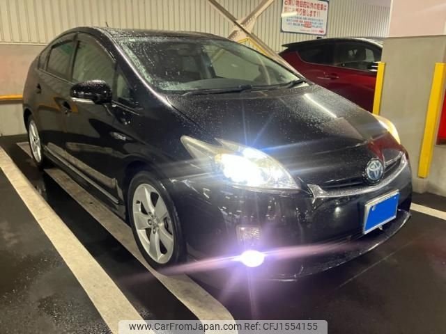 toyota prius 2009 CFJ1554155 image 2