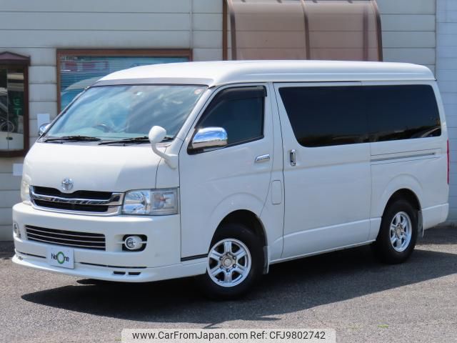 toyota hiace-wagon 2009 quick_quick_CBA-TRH219W_TRH219-0008559 image 1