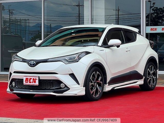 toyota c-hr 2017 -TOYOTA--C-HR DAA-ZYX10--ZYX10-2012728---TOYOTA--C-HR DAA-ZYX10--ZYX10-2012728- image 1