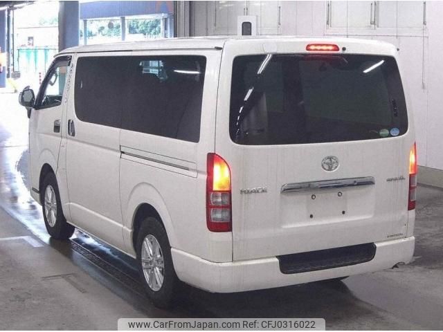 toyota hiace-van 2013 quick_quick_QDF-KDH201V_KDH201-0118160 image 2