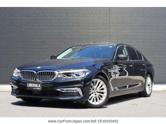 bmw 5-series 2018 -BMW--BMW 5 Series LDA-JC20--WBAJC32040G939201---BMW--BMW 5 Series LDA-JC20--WBAJC32040G939201- image 1