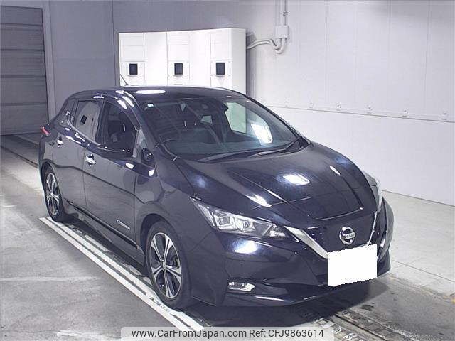 nissan leaf 2018 -NISSAN 【福井 331ｻ1050】--Leaf ZE1--029419---NISSAN 【福井 331ｻ1050】--Leaf ZE1--029419- image 1