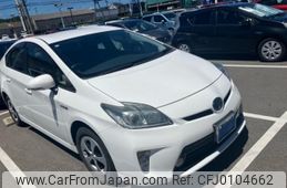 toyota prius 2014 -TOYOTA--Prius DAA-ZVW30--ZVW30-1895687---TOYOTA--Prius DAA-ZVW30--ZVW30-1895687-