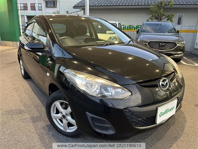 mazda demio 2013 -MAZDA--Demio DBA-DEJFS--DEJFS-154073---MAZDA--Demio DBA-DEJFS--DEJFS-154073- image 1