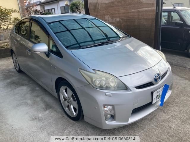 toyota prius 2009 -TOYOTA--Prius DAA-ZVW30--ZVW30-1007282---TOYOTA--Prius DAA-ZVW30--ZVW30-1007282- image 2