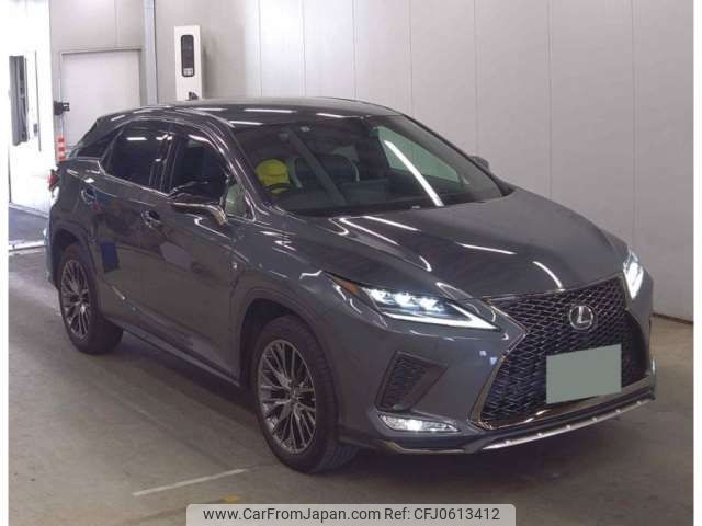 lexus rx 2022 -LEXUS 【市川 310ｾ2117】--Lexus RX 3BA-AGL25W--AGL25W-0011667---LEXUS 【市川 310ｾ2117】--Lexus RX 3BA-AGL25W--AGL25W-0011667- image 1