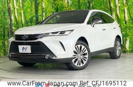 toyota harrier 2023 CFJ1695112