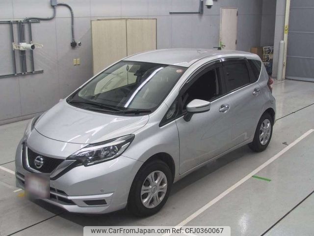 nissan note 2019 -NISSAN--Note E12-639077---NISSAN--Note E12-639077- image 1