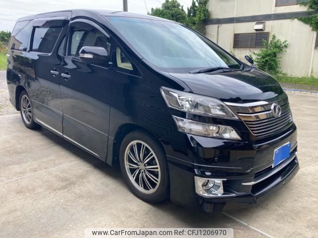 toyota vellfire 2012 -TOYOTA--Vellfire DBA-ANH20W--ANH20-8228356---TOYOTA--Vellfire DBA-ANH20W--ANH20-8228356- image 2