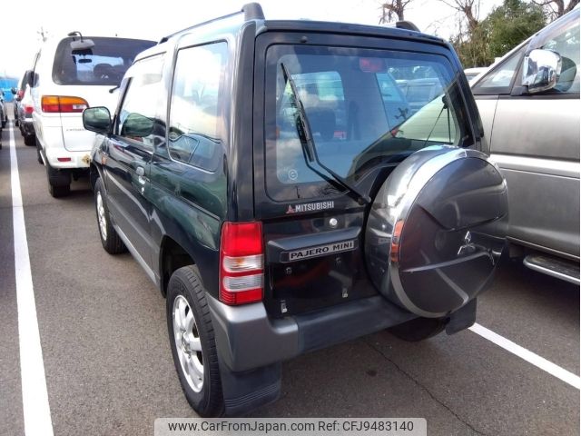 mitsubishi pajero-mini 1997 -MITSUBISHI--Pajero mini H56A--H56A-5209518---MITSUBISHI--Pajero mini H56A--H56A-5209518- image 2