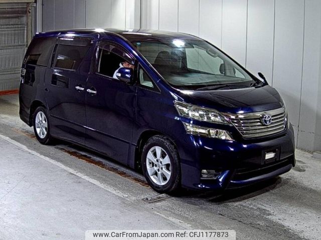 toyota vellfire 2010 -TOYOTA--Vellfire ANH20W-8116356---TOYOTA--Vellfire ANH20W-8116356- image 1