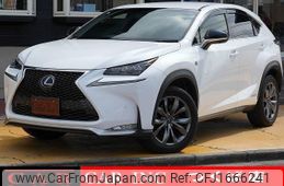 lexus nx 2016 CFJ1666241
