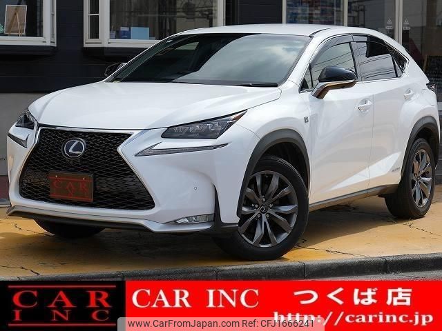 lexus nx 2016 CFJ1666241 image 1