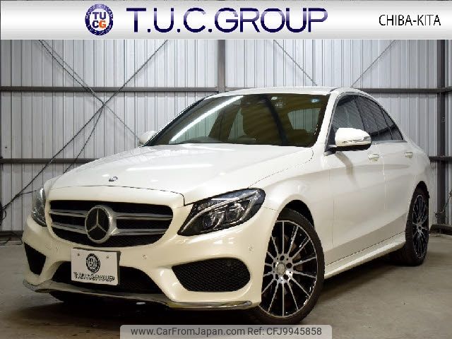 mercedes-benz c-class 2015 -MERCEDES-BENZ--Benz C Class RBA-205045--WDD2050452R084543---MERCEDES-BENZ--Benz C Class RBA-205045--WDD2050452R084543- image 1