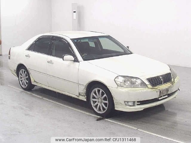 toyota mark-ii 2002 -TOYOTA--Mark2 GX110-6064503---TOYOTA--Mark2 GX110-6064503- image 1