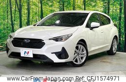 subaru impreza 2023 CFJ1574971