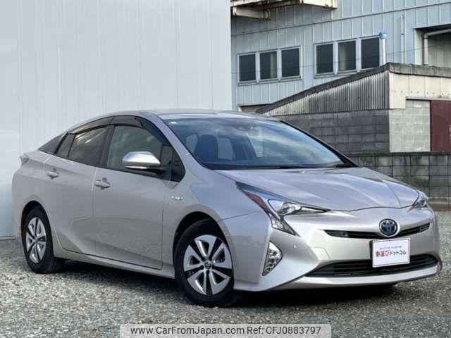 toyota prius 2017 -TOYOTA--Prius DAA-ZVW51--ZVW51-8030772---TOYOTA--Prius DAA-ZVW51--ZVW51-8030772- image 1