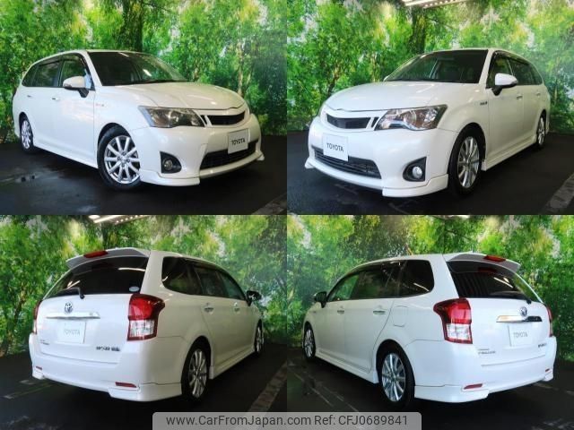 toyota corolla-fielder 2013 -TOYOTA--Corolla Fielder DAA-NKE165G--NKE165-7003364---TOYOTA--Corolla Fielder DAA-NKE165G--NKE165-7003364- image 2