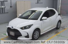 toyota yaris 2022 CFJ1593006