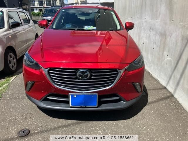 mazda cx-3 2015 CFJ1558661 image 1